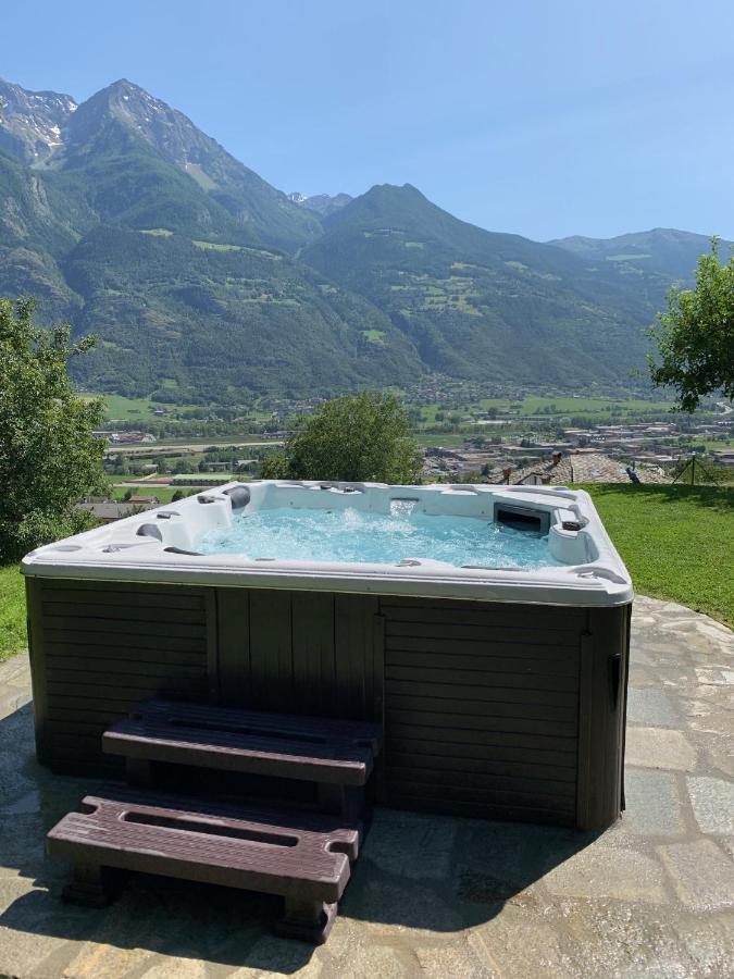 Profumo Di Legno Appartement Aosta Buitenkant foto