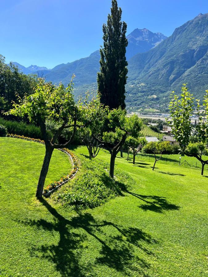 Profumo Di Legno Appartement Aosta Buitenkant foto