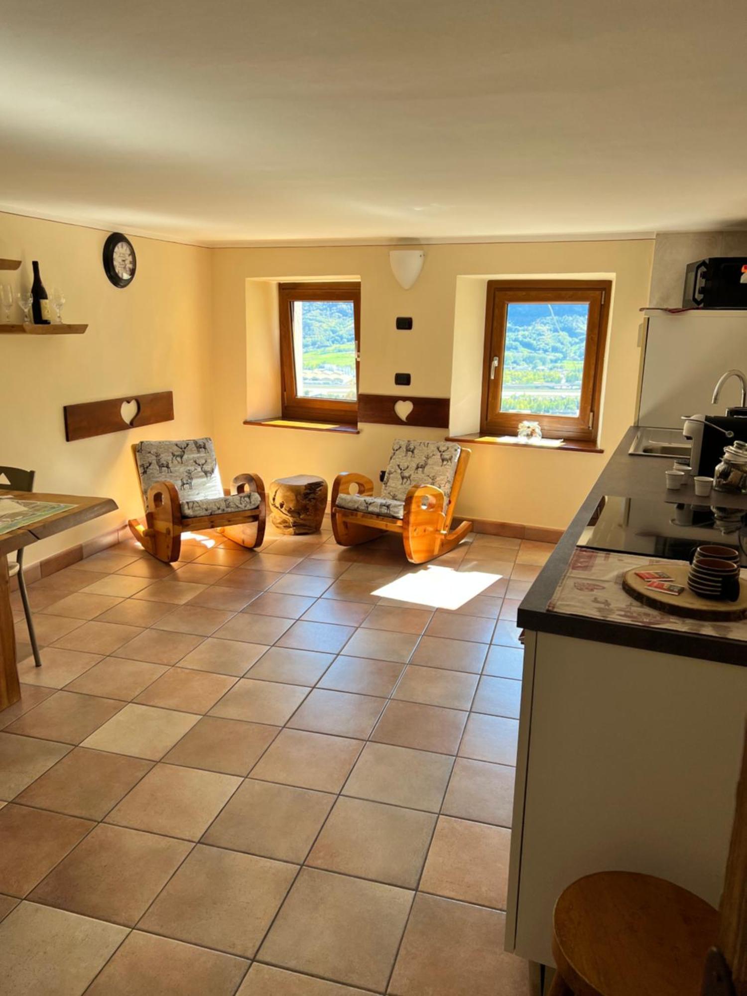 Profumo Di Legno Appartement Aosta Buitenkant foto