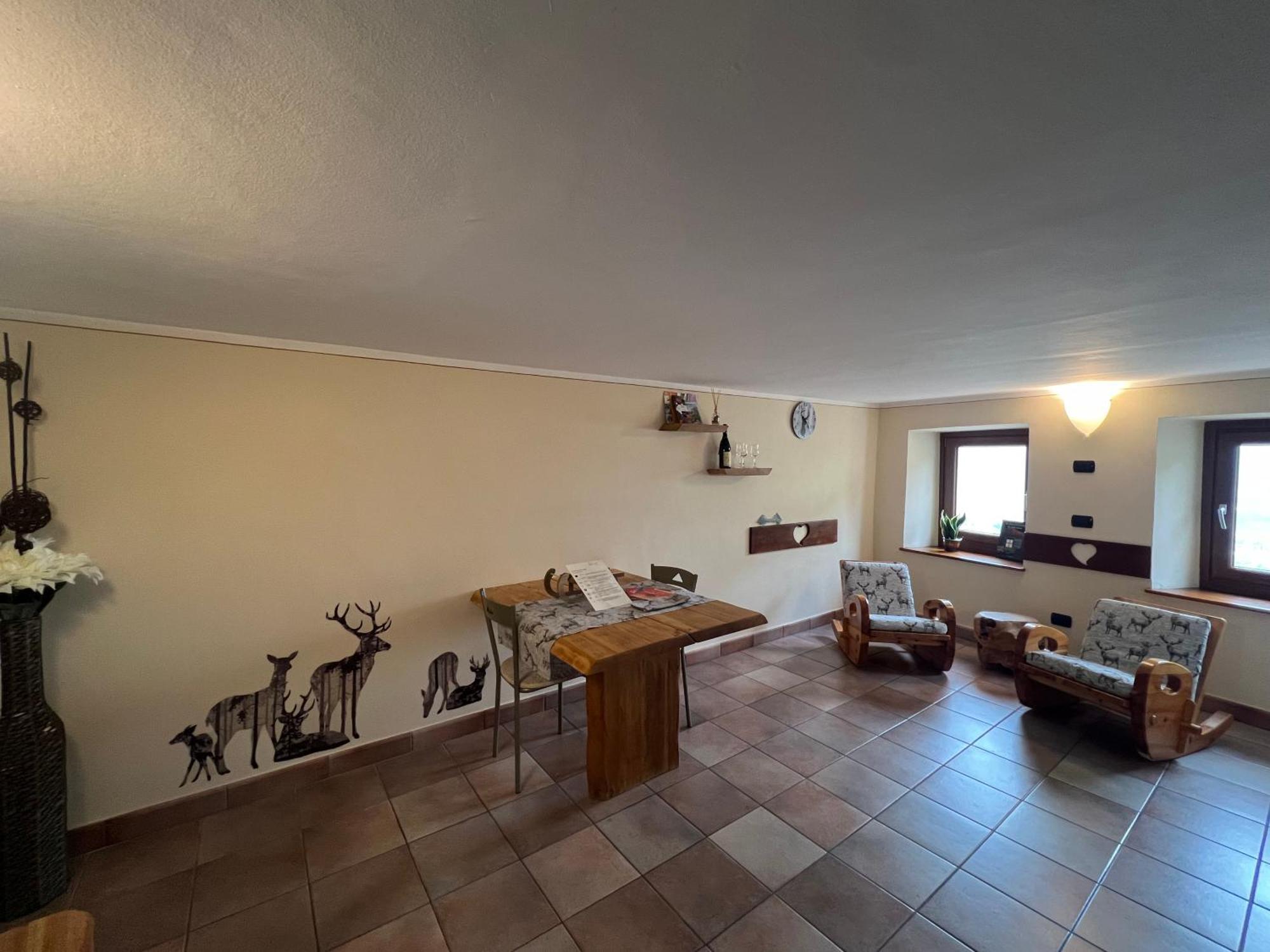 Profumo Di Legno Appartement Aosta Buitenkant foto