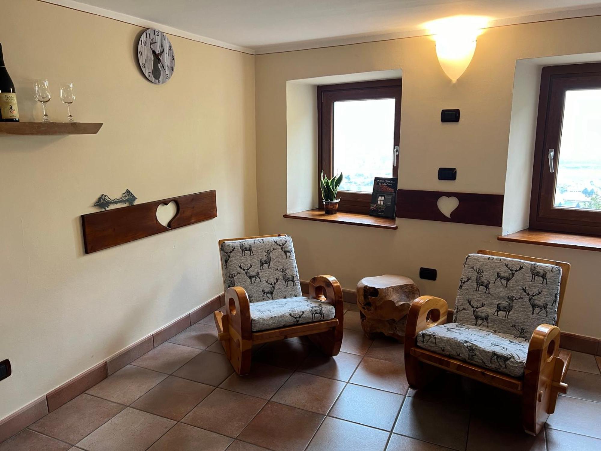 Profumo Di Legno Appartement Aosta Buitenkant foto